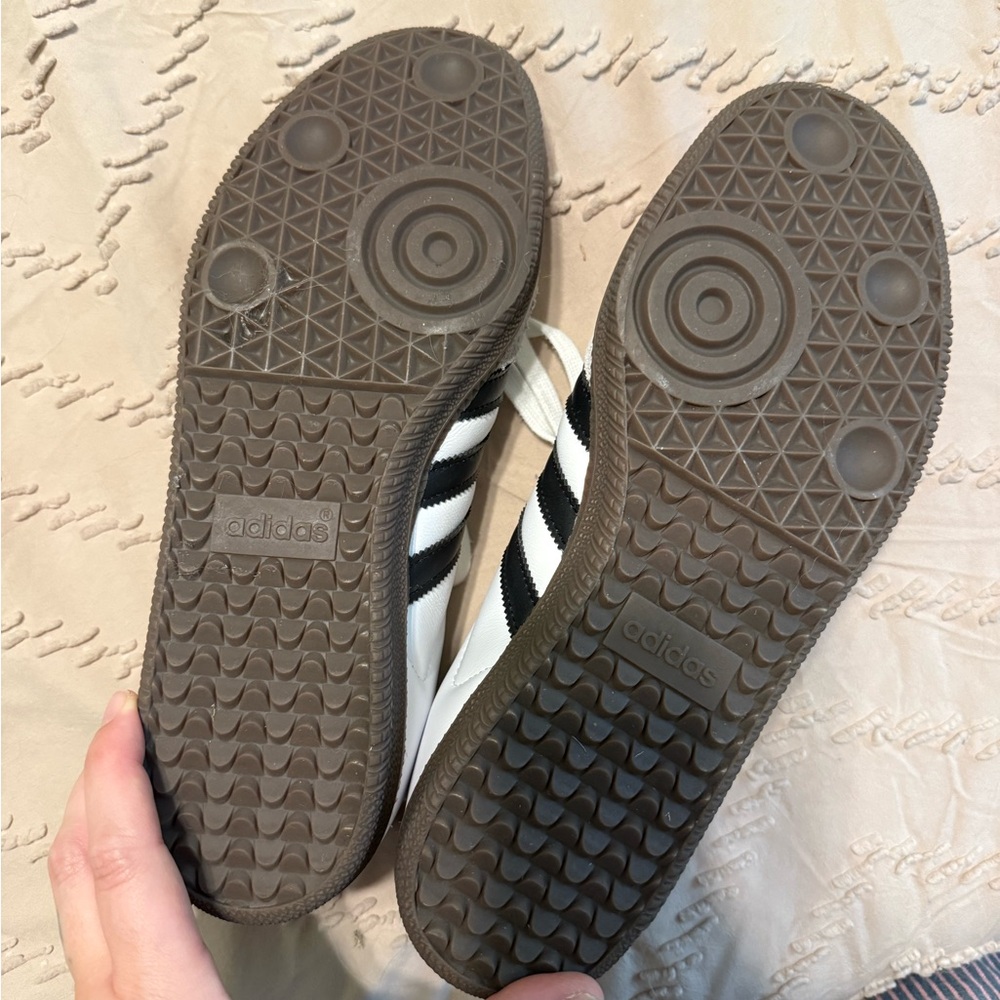 Adidas Samba Black and White Sneakers - Picture 6 of 6